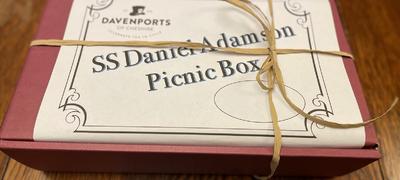 Davenport Tea Rooms Picnic Boxes now on sale